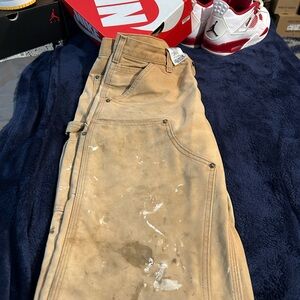 Vintage Carharrt B136 Doubld Knee Down